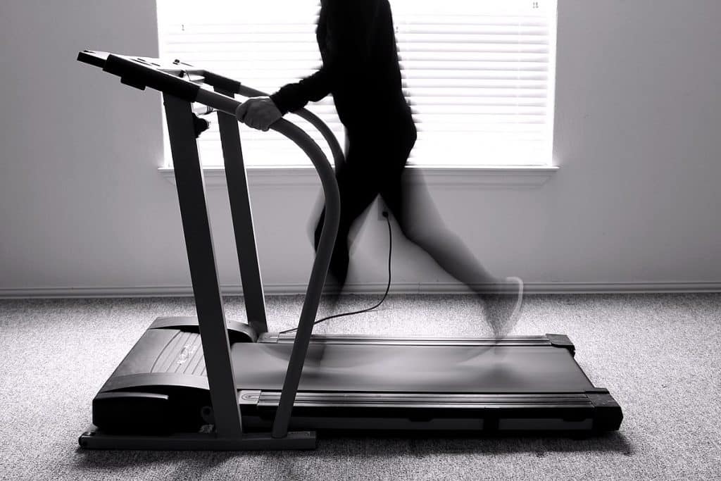 treadmill - cardio machine