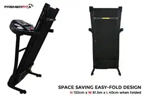 Best foldable treadmill - Premier fit