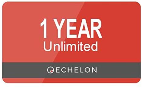 Echelon 1year membership
