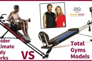 weider ultimate body works vs total gym