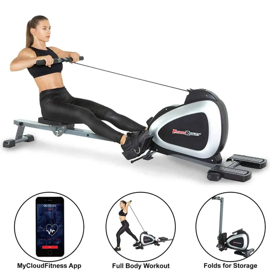 Fitness Reality rower