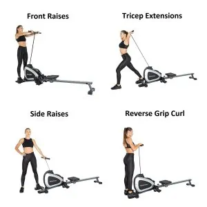 Fitness Reality rower workouts