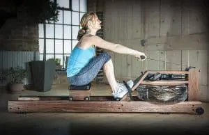 waterrower classic in use