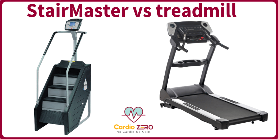 StairMaster vs treadmill