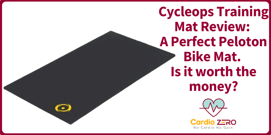 Cycleops Training Mat Review
