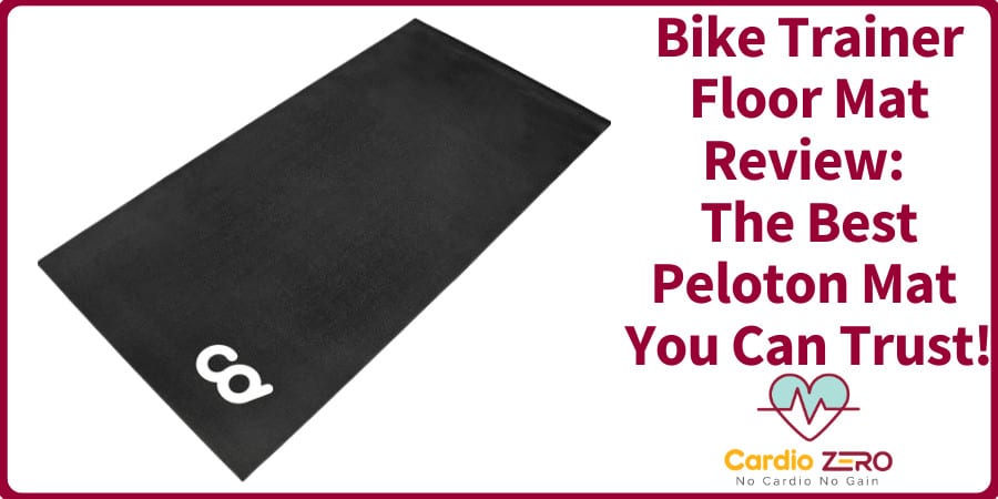 CyclingDeal Bike Trainer Floor Mat Review