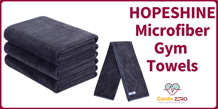 HOPESHINE Microfiber Gym Towels
