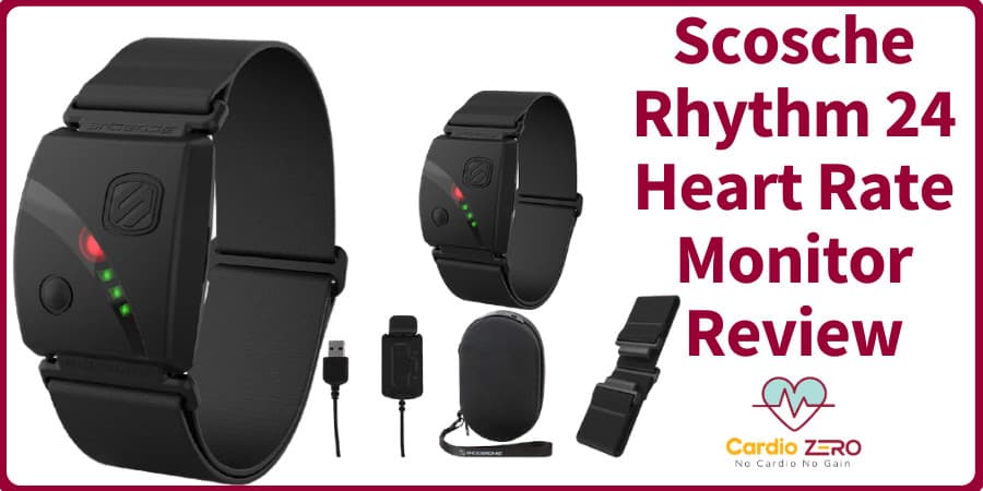 Scosche Rhythm 24 Heart Rate Monitor Review