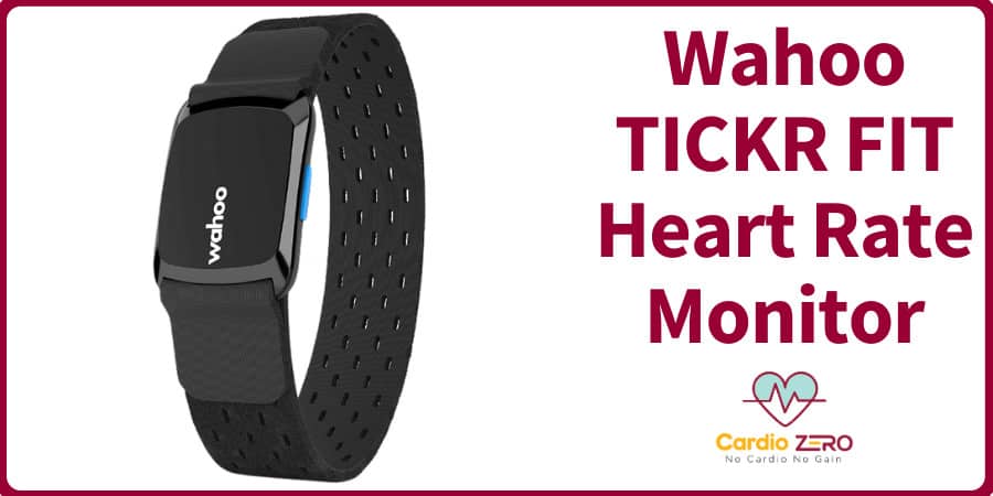 Wahoo TICKR FIT Heart Rate Monitor