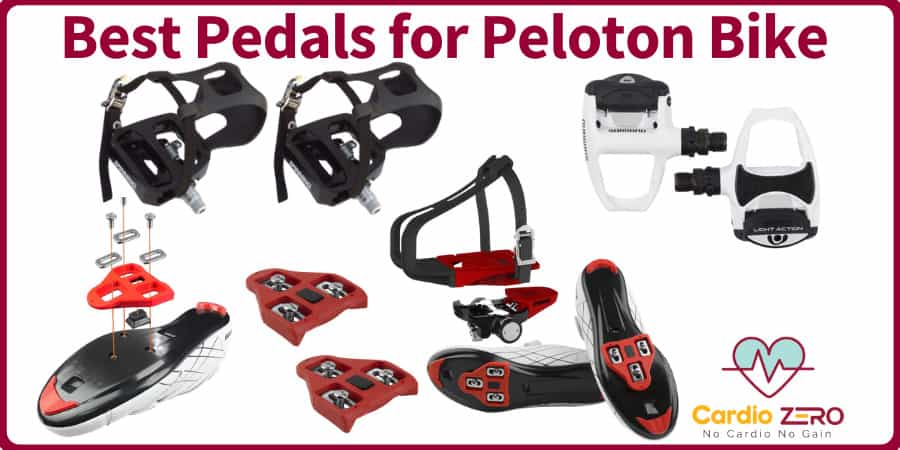 Best Pedals for Peloton Bike