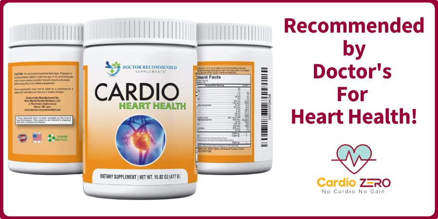 Cardio Heart Health Powder