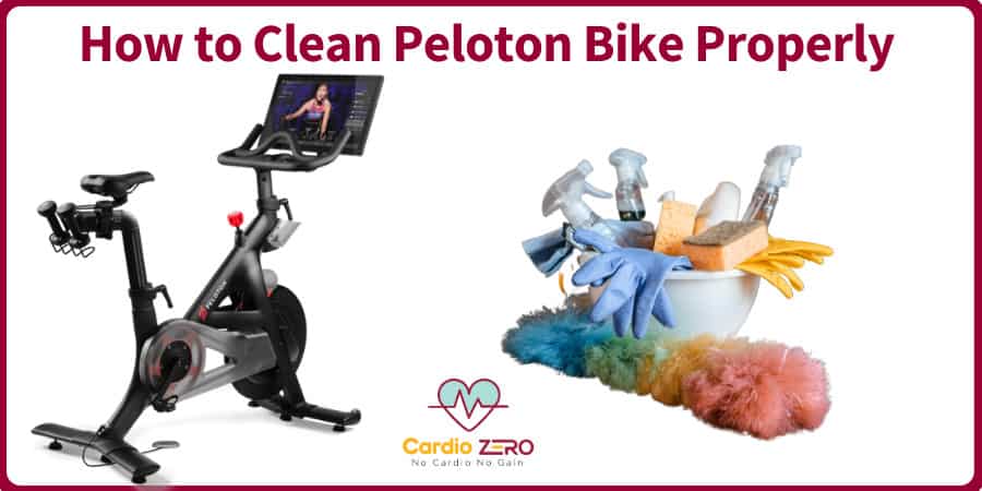 How to Clean Peloton Bike Properly