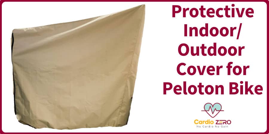 Protective Indoor Outdoor Cover for Peloton Bike