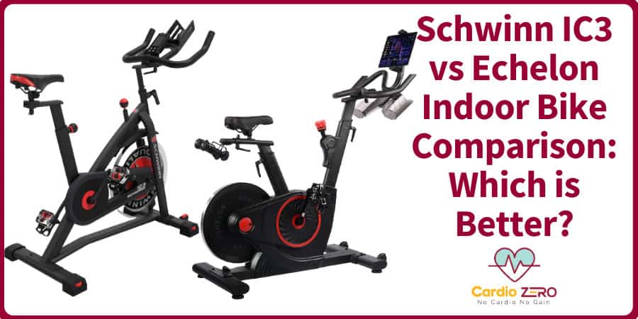 Schwinn IC3 vs Echelon Indoor Bike