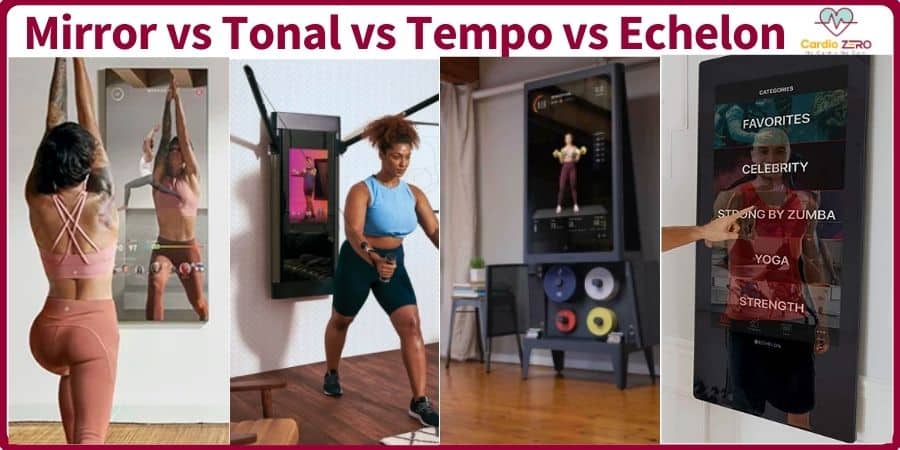 Mirror vs Tonal vs Tempo vs Echelon