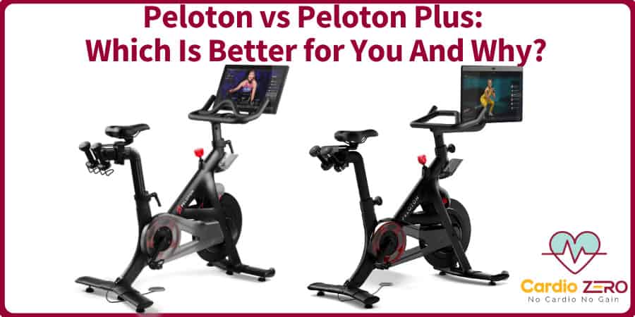 Peloton vs Peloton Plus