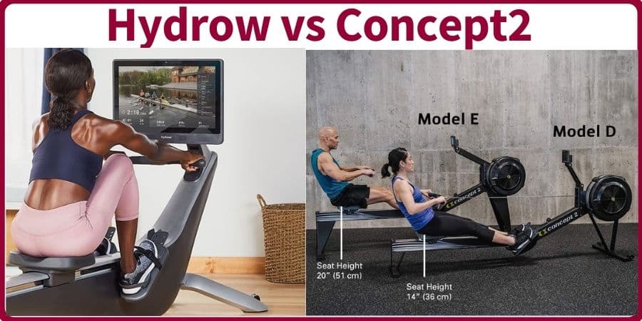 Hydrow vs Concept2