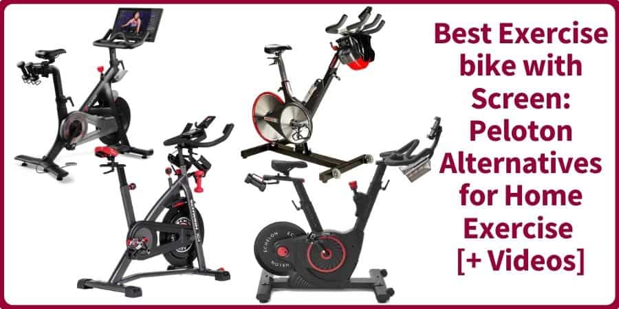 Best Exercise bike with Screen